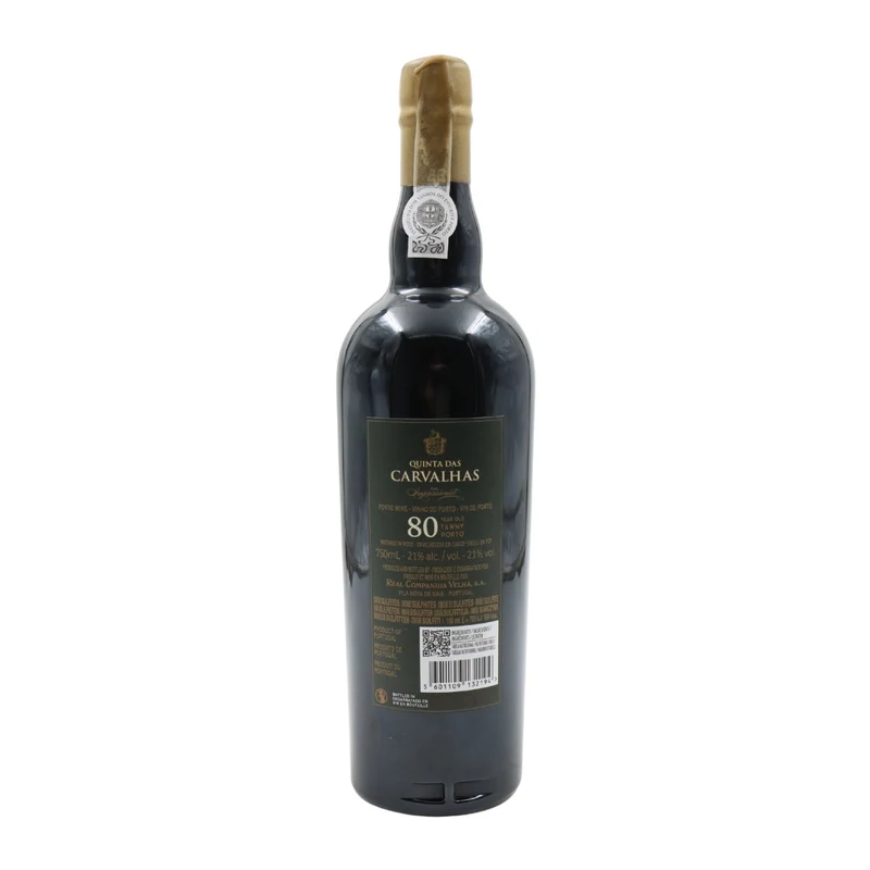 Quinta das Carvalhas 80 years Tawny Port
