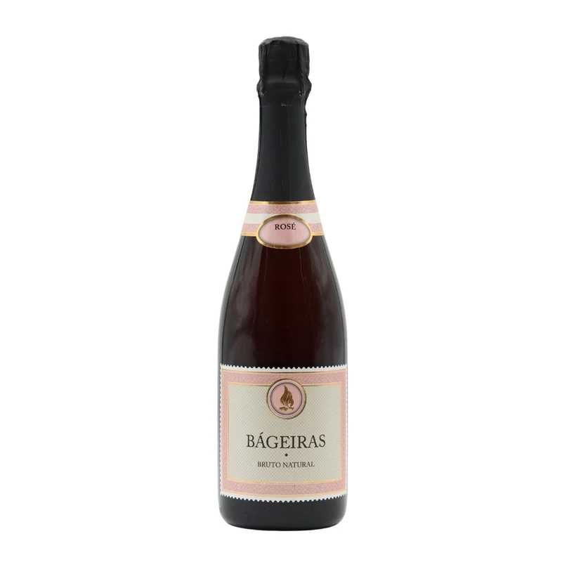 Quinta das Bágeiras Rosé Bruto Espumante