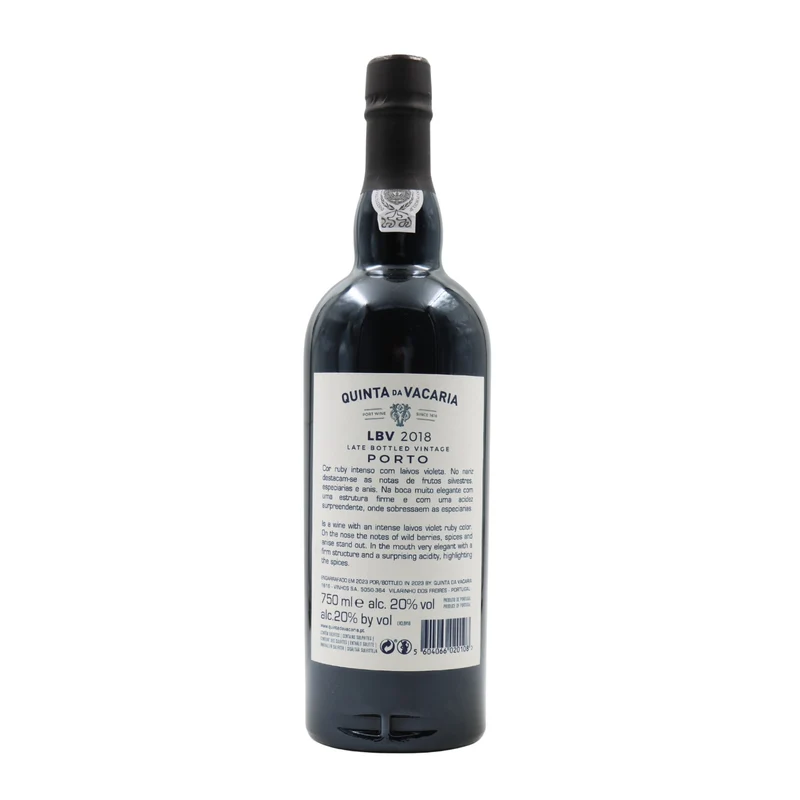 Quinta da Vacaria LBV Porto 2018