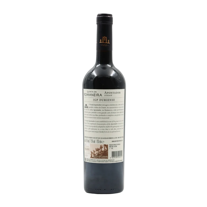 Quinta da Romaneira Syrah Apontador Tinto