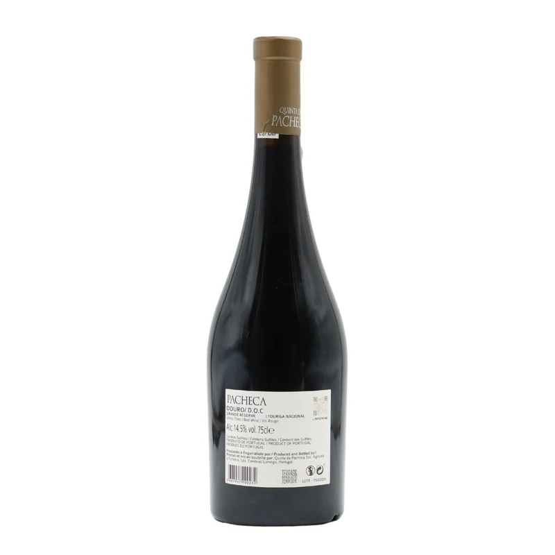 Quinta da Pacheca Touriga Nacional Grande Reserva Tinto