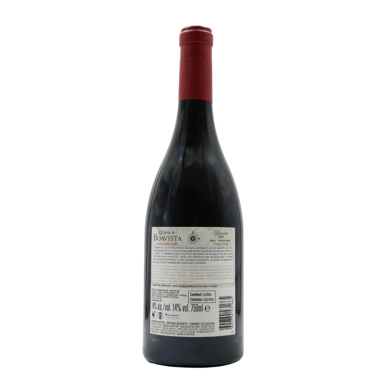Quinta da Boavista Vinha do Ujo Tinto