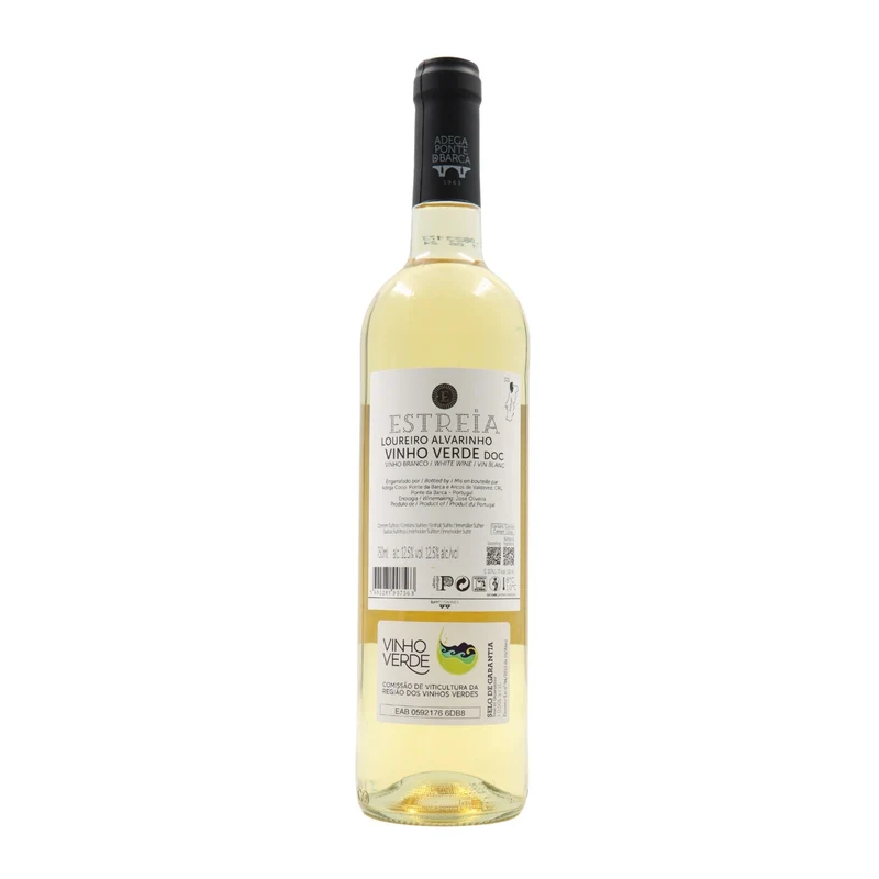 Ponte da Barca Estreia Loureiro Alvarinho Premium Branco