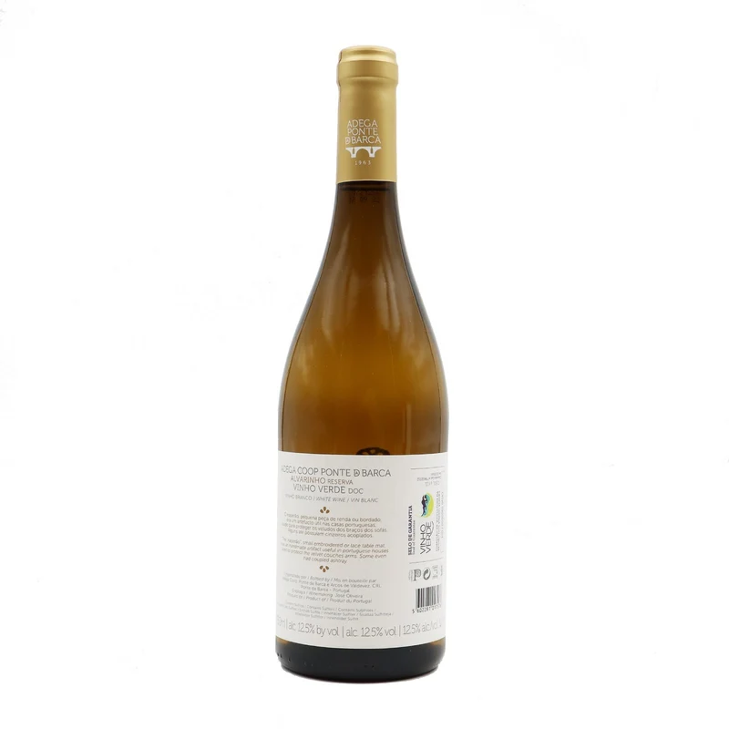 Ponte da Barca Alvarinho Reserva Branco