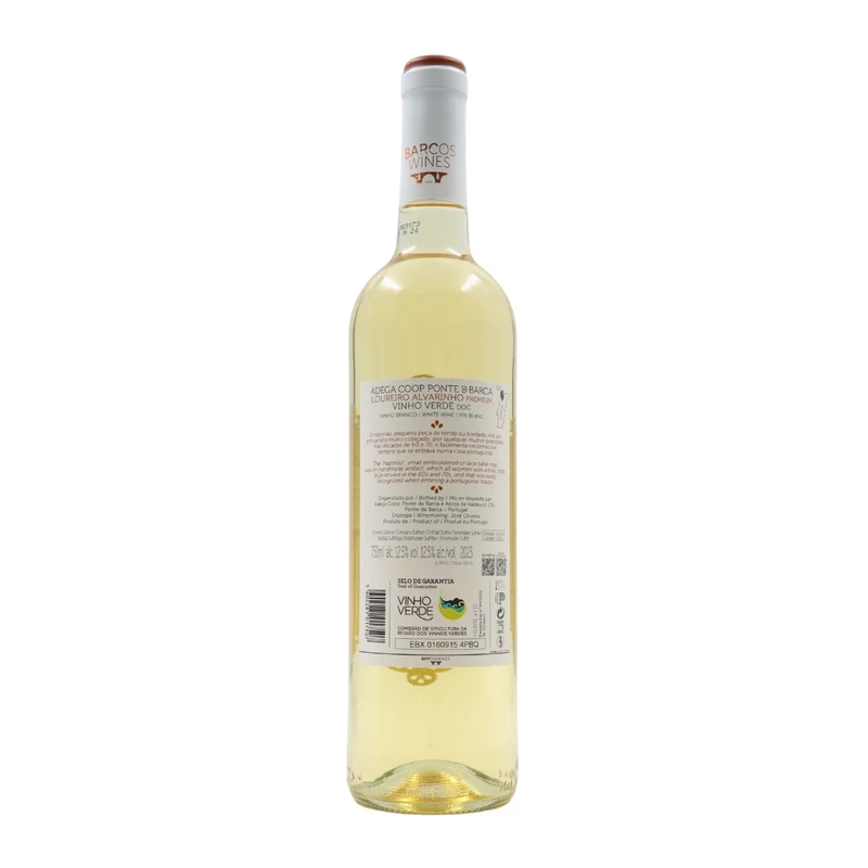 Ponte da Barca Alvarinho Loureiro Premium Branco