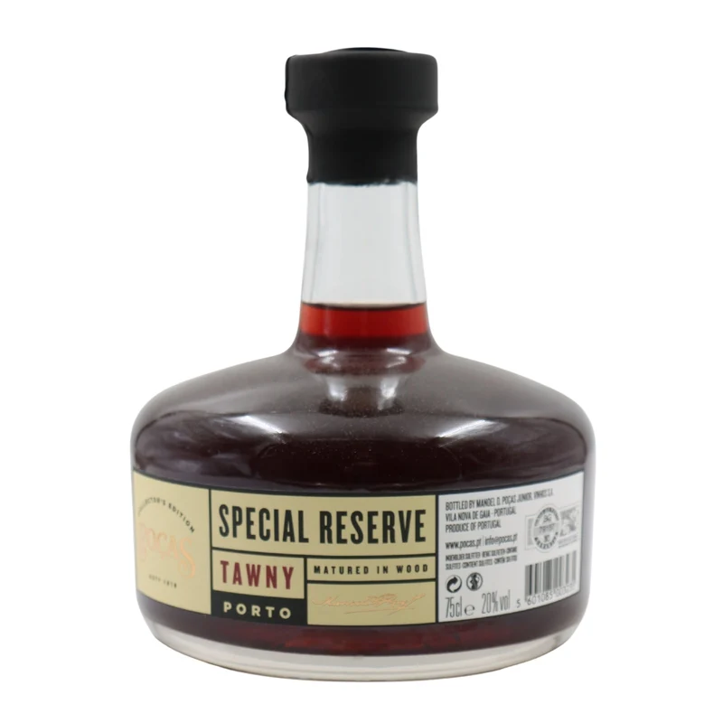 Poças Reserva Tawny Decanter Porto