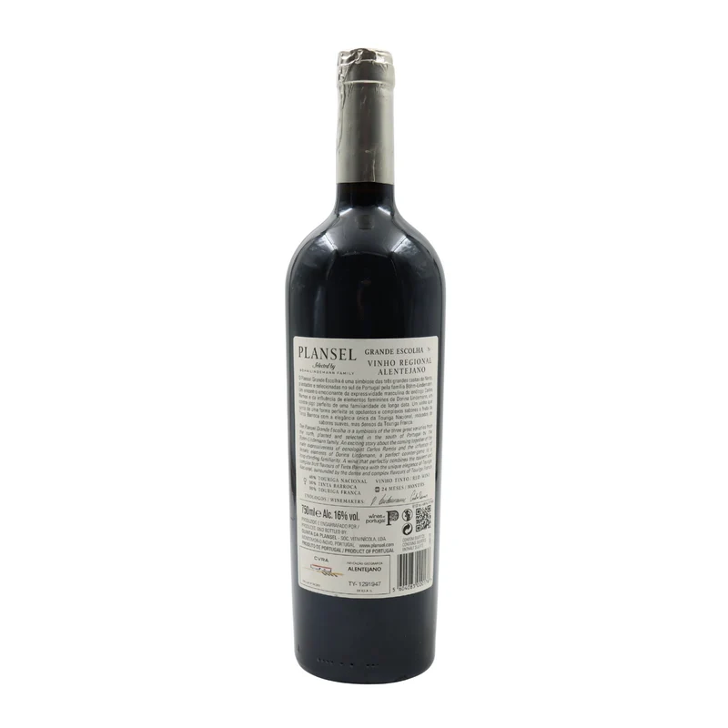 Plansel Grande Escolha Tinto 2019
