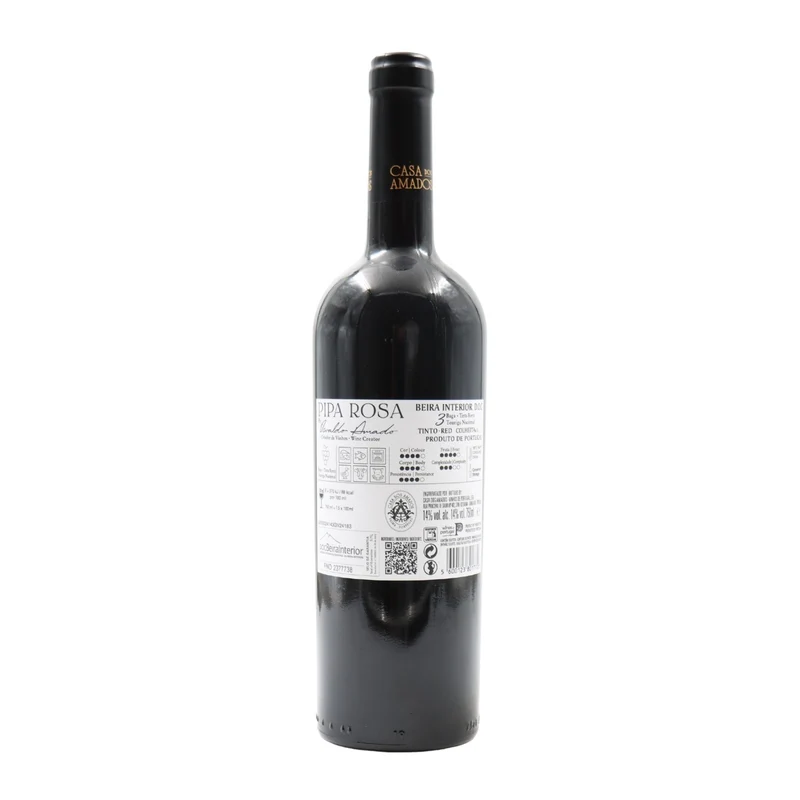 Pipa Rosa 3 Castas Tinto