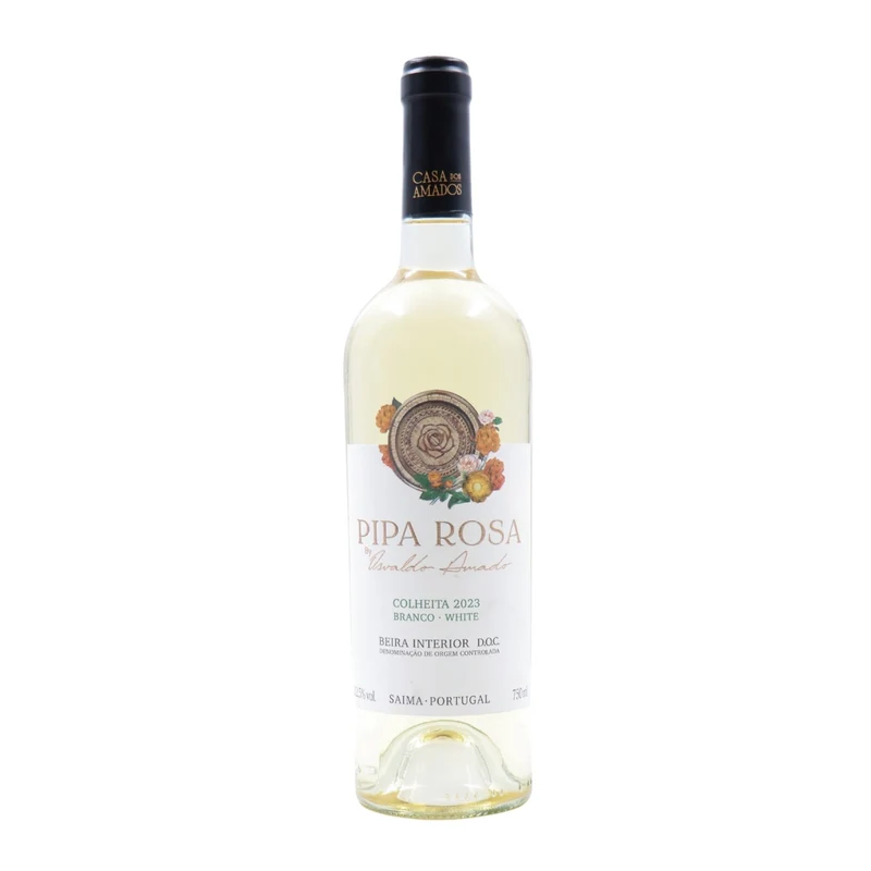 Pipa Rosa Branco