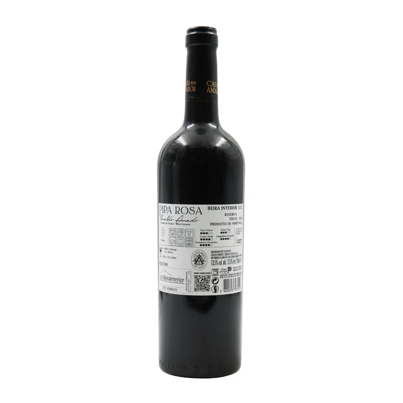 Pipa Rosa Rufete Reserva Tinto