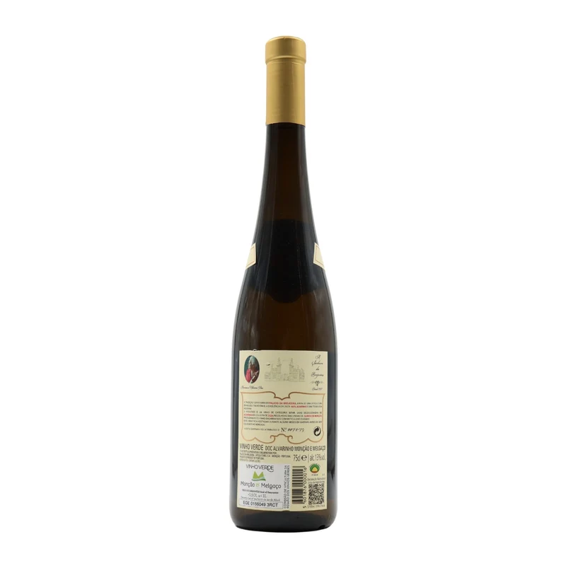 Palácio da Brejoeira Alvarinho Branco