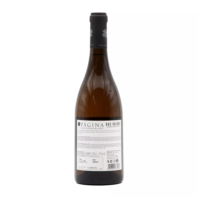 Página Sauvignon Blanc Branco