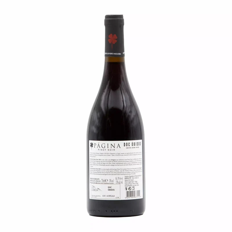 Página Pinot Noir Tinto