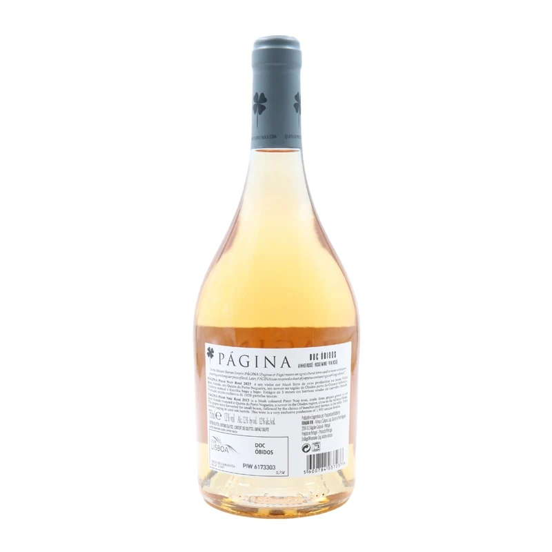 Página Pinot Noir Rosé