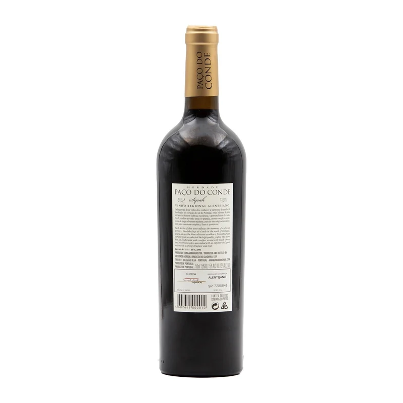Paço do Conde Syrah Tinto