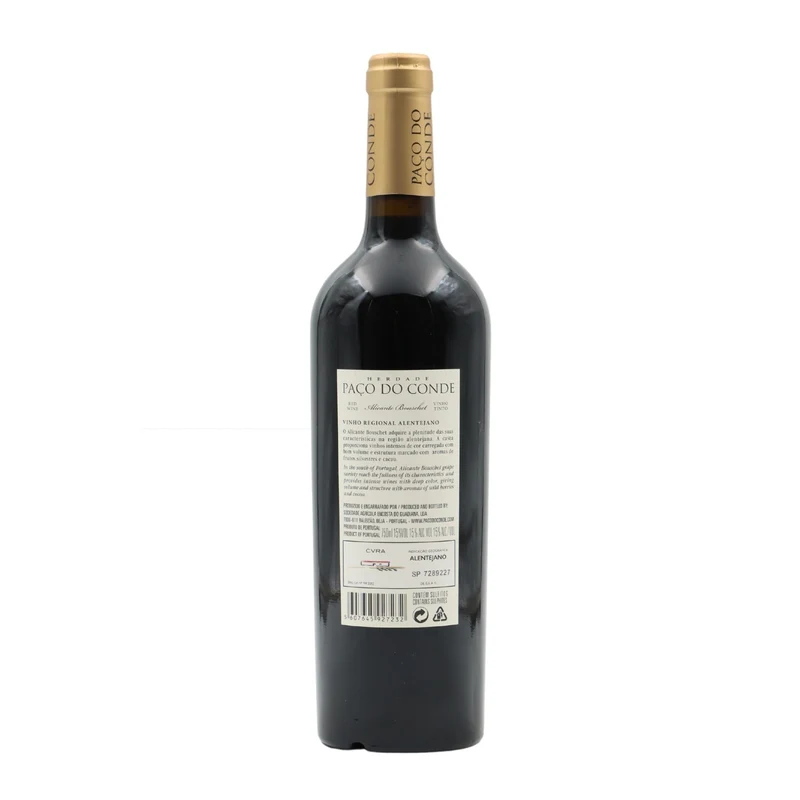 Paço do Conde Alicante Bouschet Tinto