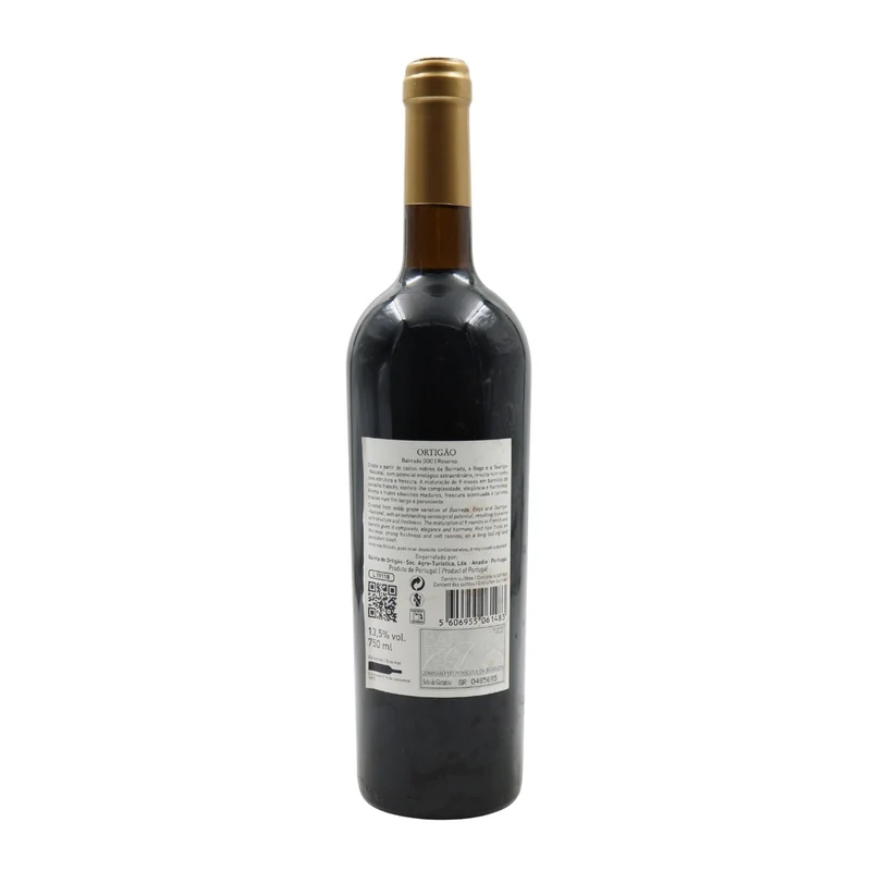 Ortigão Reserva Tinto 2018