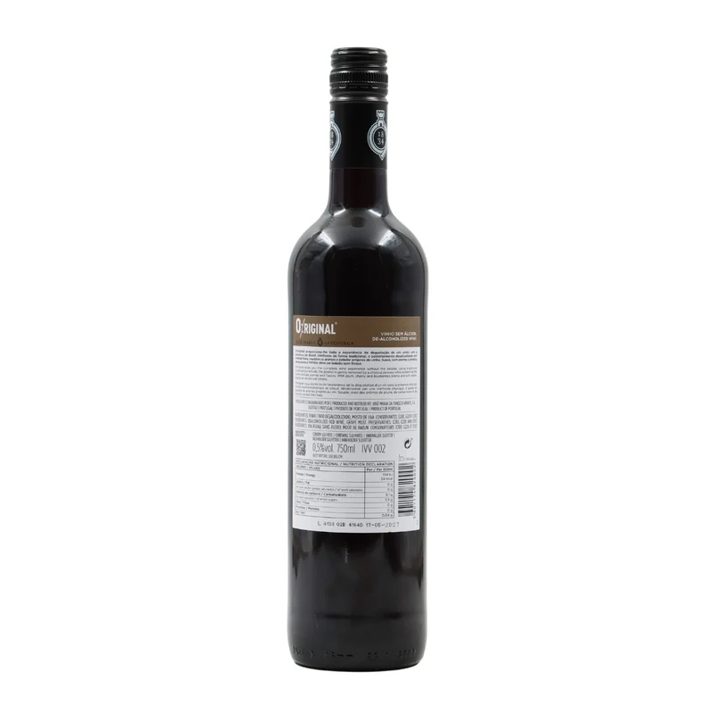 O%riginal Alcohol Free Tinto