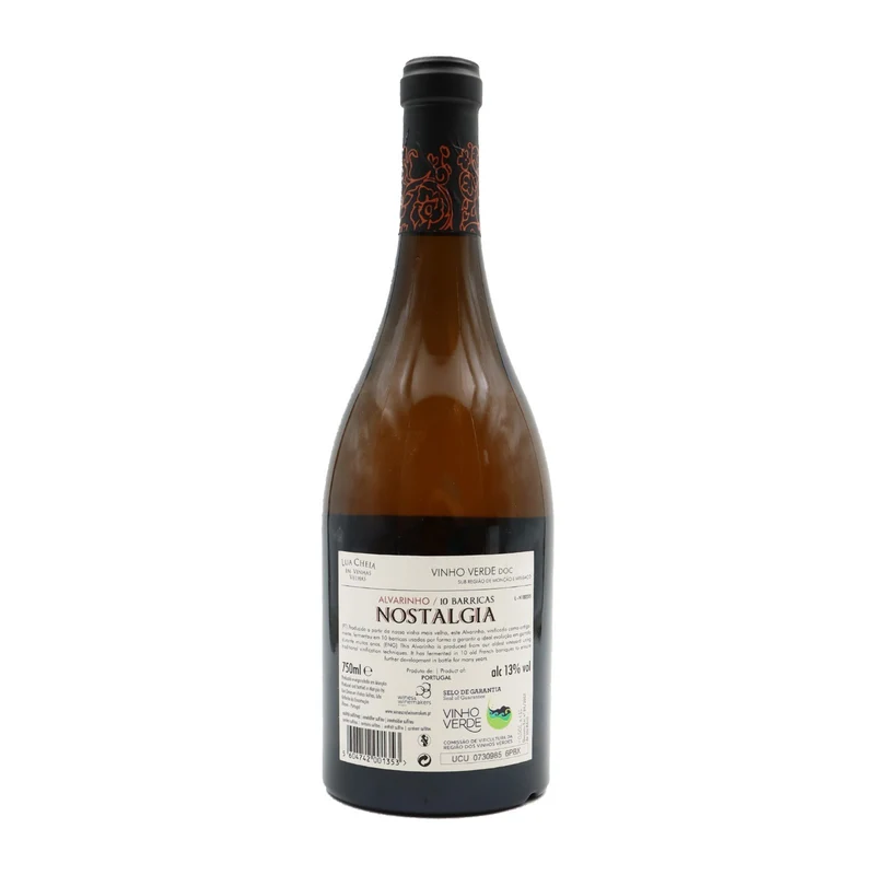 Nostalgia Alvarinho 10 Barricas Branco 2017