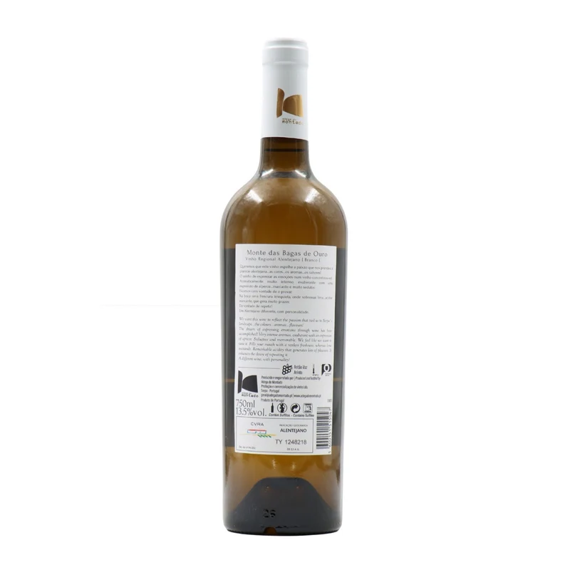 Monte das Bagas de Ouro Antão Vaz Reserva Branco