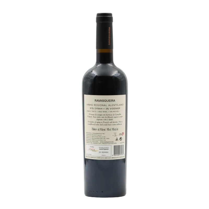 Monte da Ravasqueira Syrah Viogner Tinto