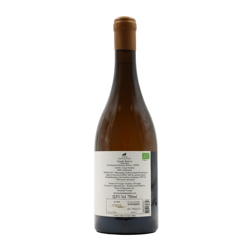 Monte da Raposinha Chardonnay Grande Reserva Branco