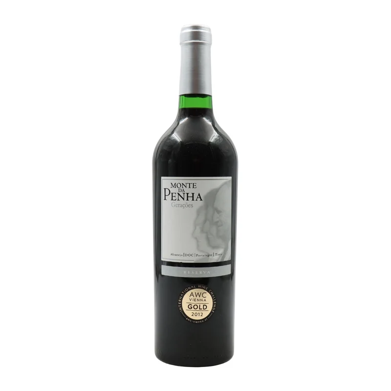Monte da Penha Gerações Reserva Tinto 2004