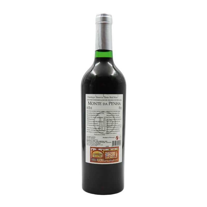 Monte da Penha Gerações Reserva Tinto 2004