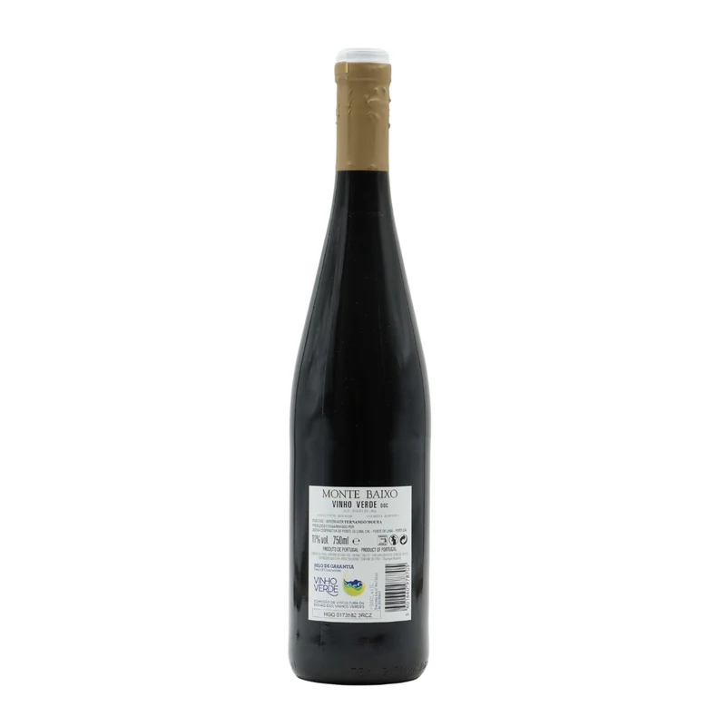 Monte Baixo Vinho Verde Tinto
