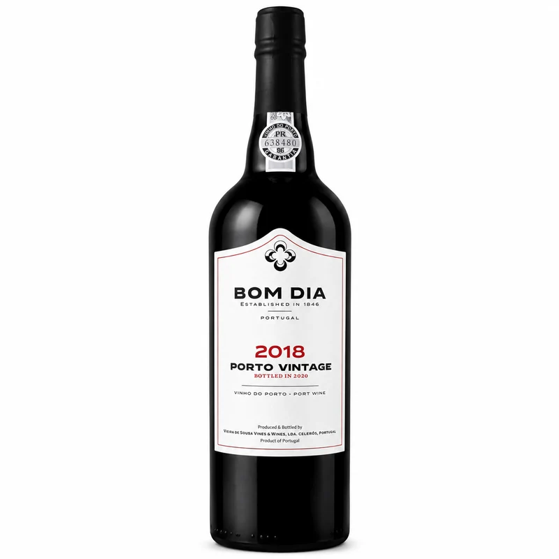 Vieira de Sousa Bom Dia Vintage Port 2018