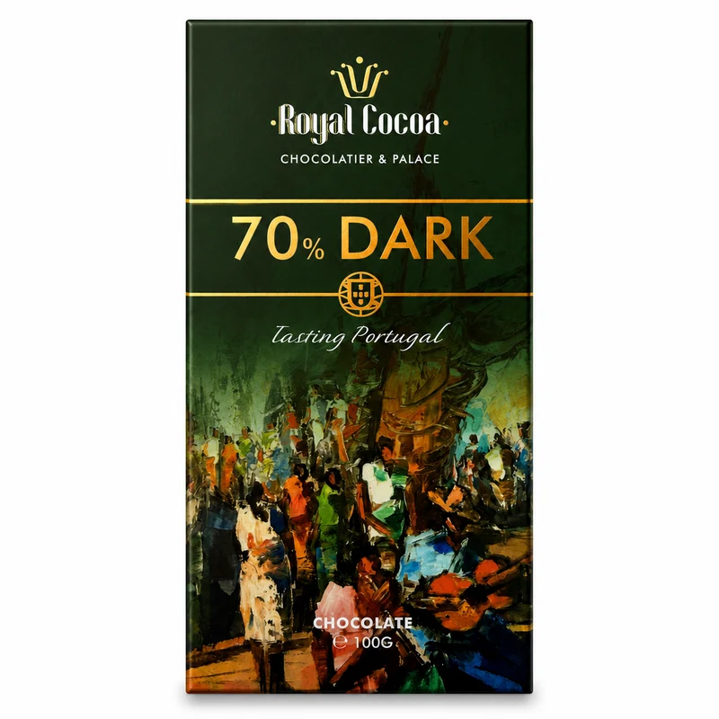 Royal Cocoa Zartbitterschokolade 70 % 100g