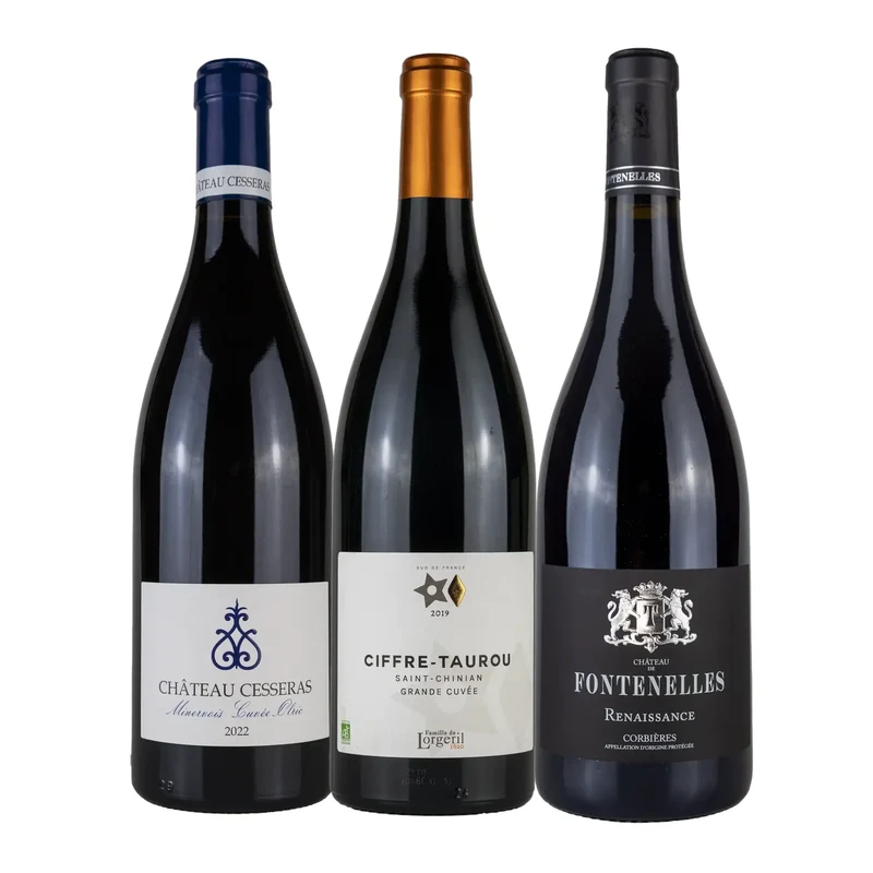 3er Gourmet-Paket Languedoc 'NEU'