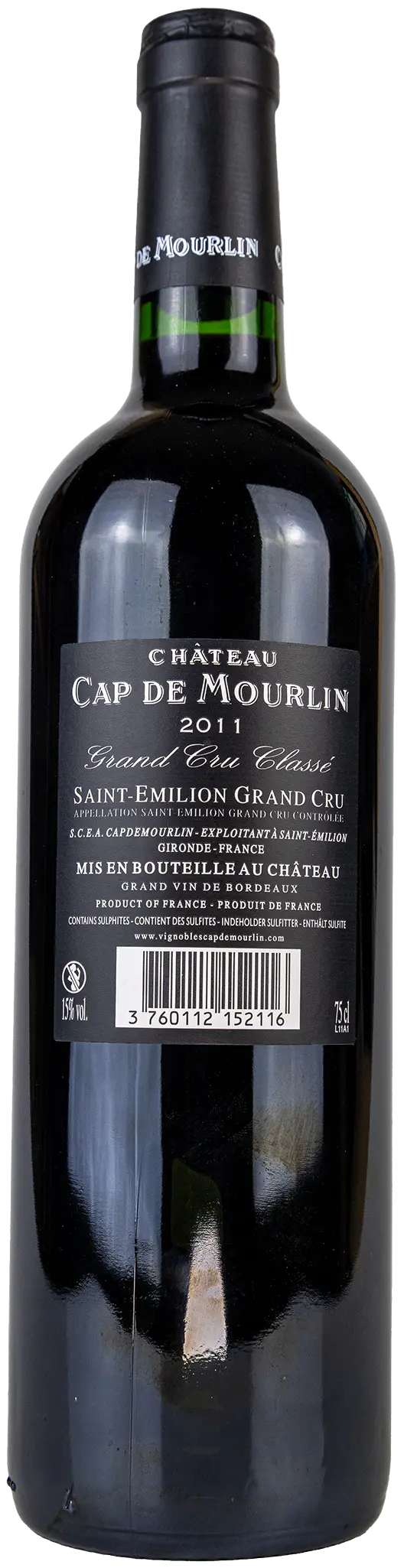 Château Cap de Mourlin 2011
