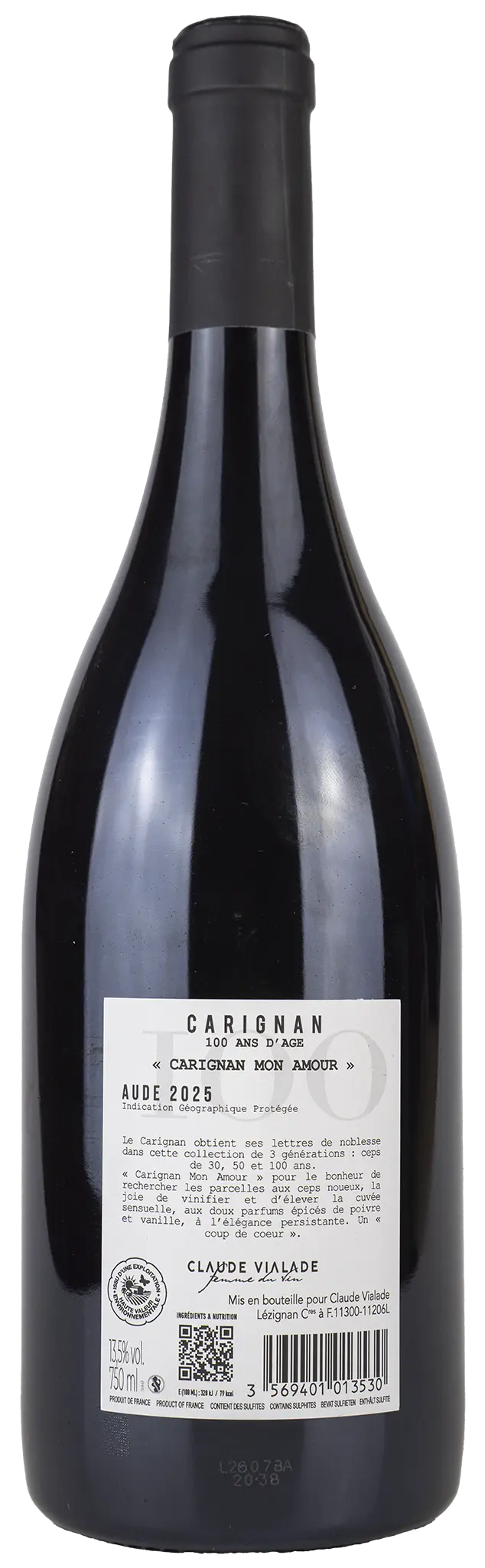 Carignan '100 ans d age' 2025