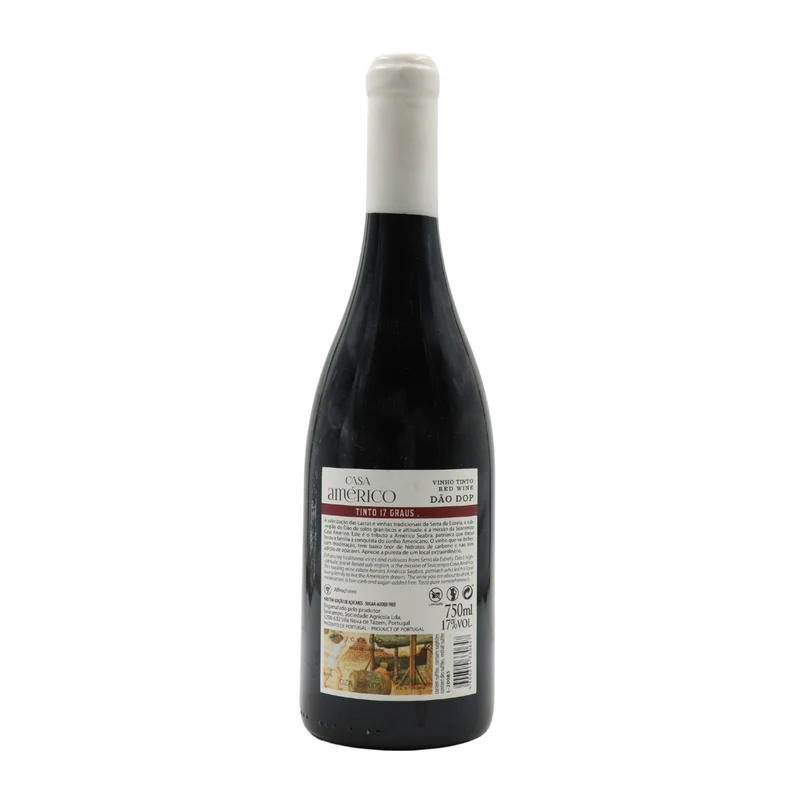 Casa Américo 17 Tinto 2018