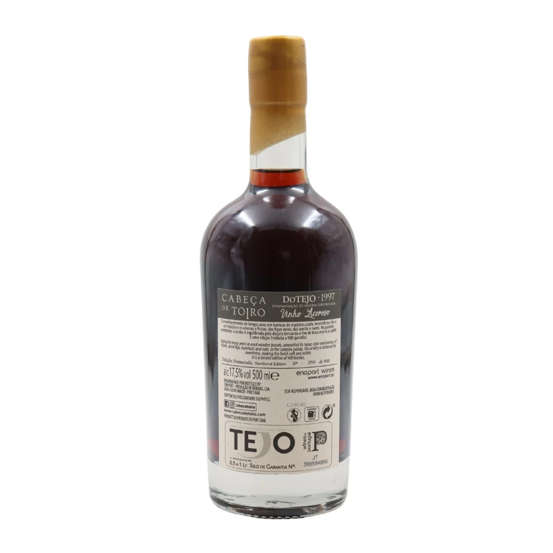Cabeça de Toiro Reserva Privada Licoroso 1997