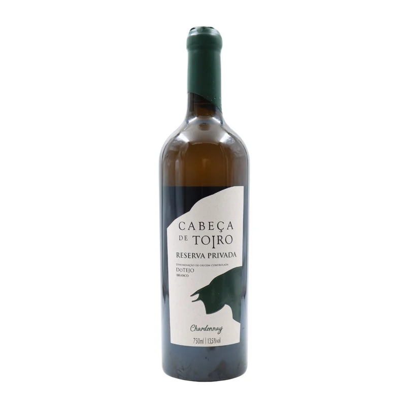 Cabeça de Toiro Chardonnay Reserva Privada Branco