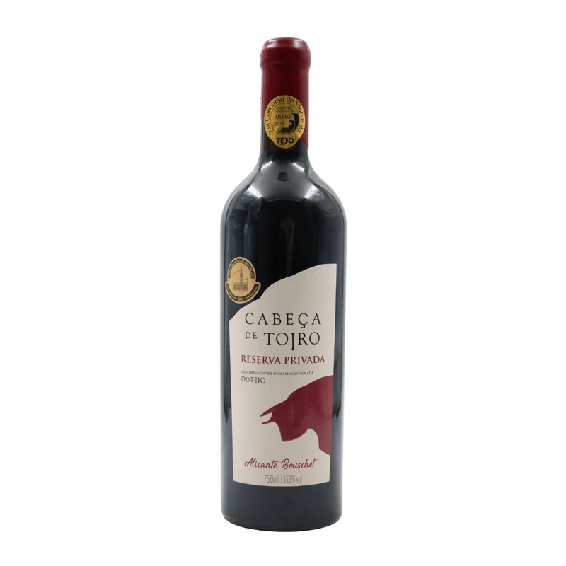 Cabeça de Toiro Alicante Bouschet Reserva Privada Tinto 2018