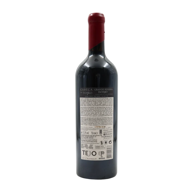 Cabeça de Toiro Alicante Bouschet Reserva Privada Tinto 2018