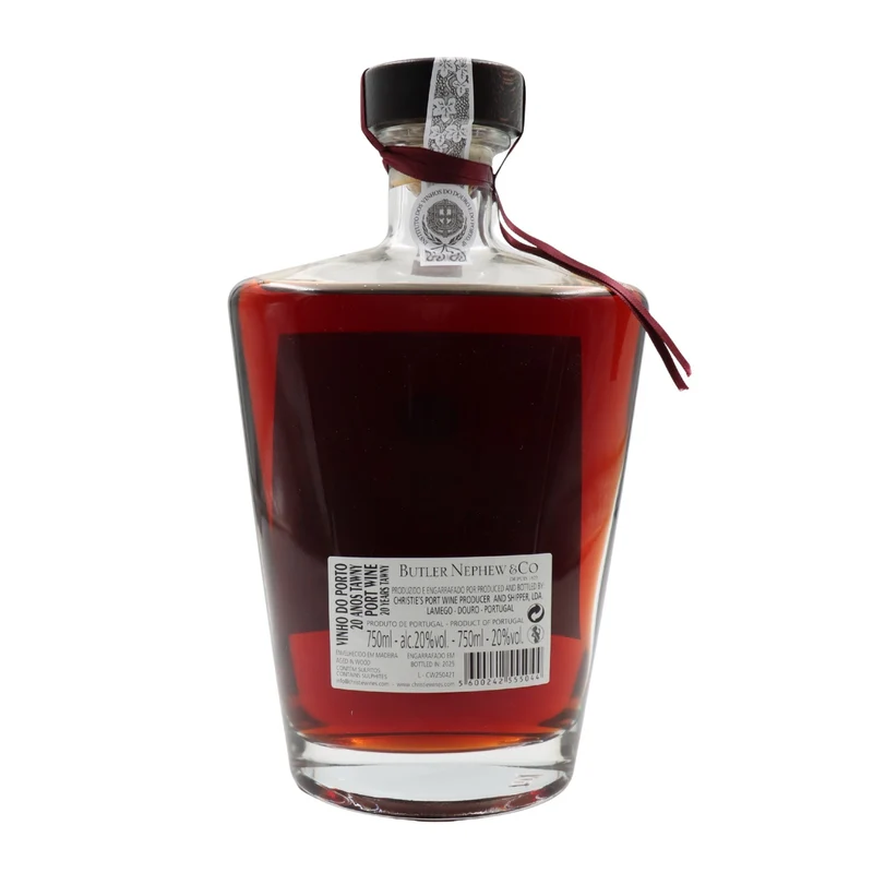 Butler Nephew 20 anos Tawny Decanter Porto