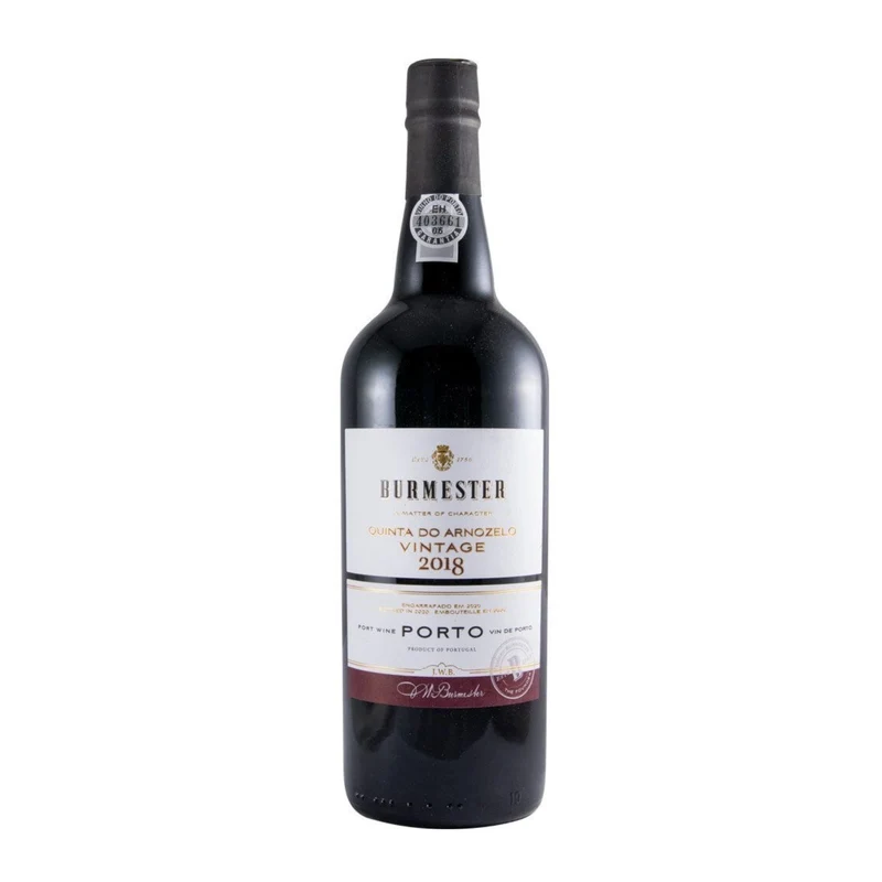 Burmester Quinta do Arnozelo Vintage Porto 2018