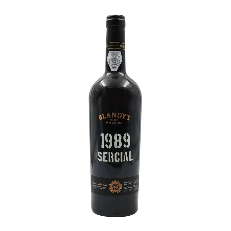 Blandys Sercial Vintage 1989
