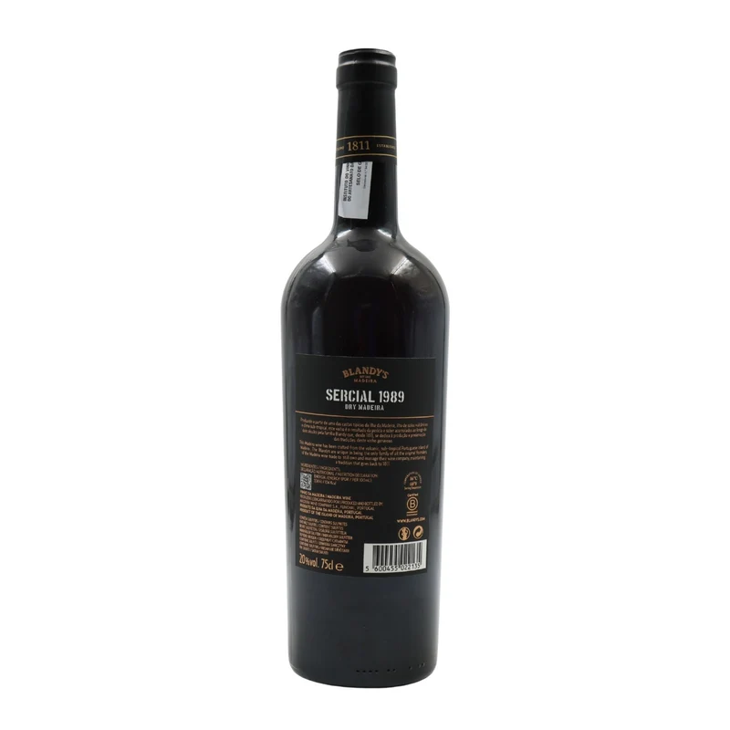 Blandys Sercial Vintage 1989