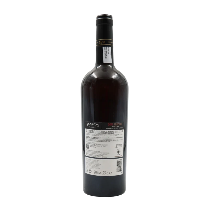 Blandys Sercial Colheita 2011