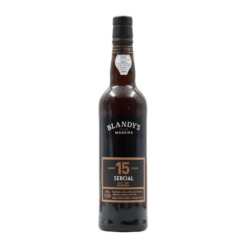 Blandys 15 anos Sercial Madeira