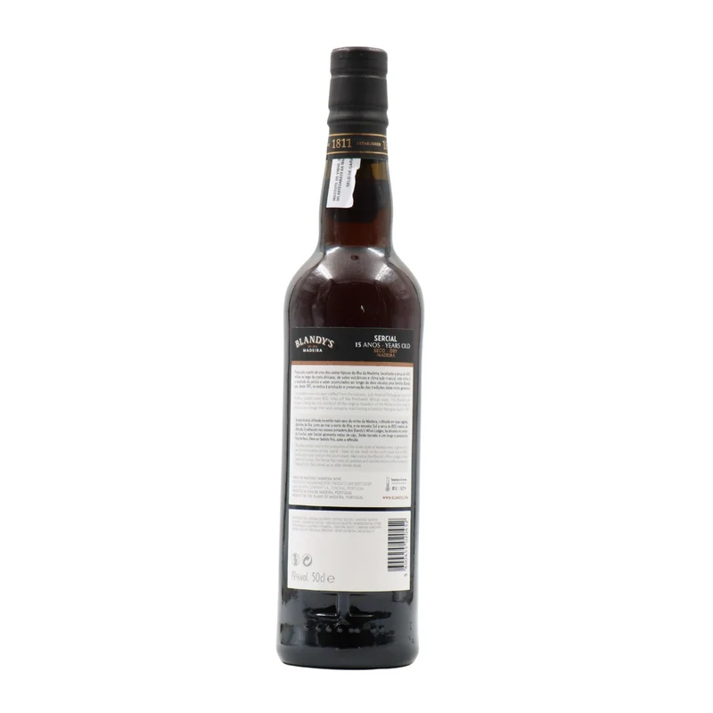 Blandys 15 anos Sercial Madeira