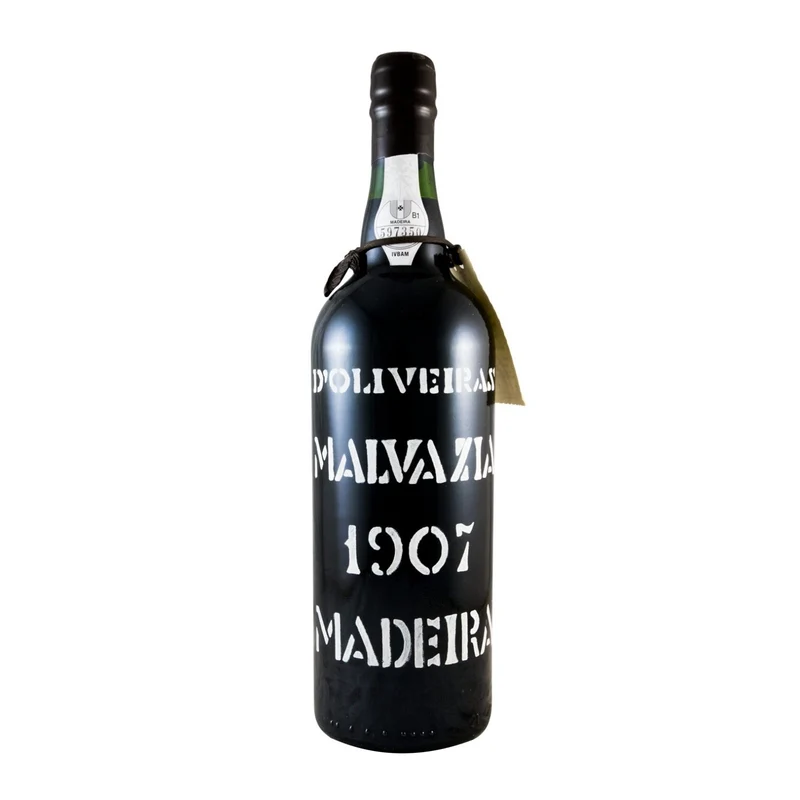 D´Oliveiras Malmsey Doce Madeira 1907