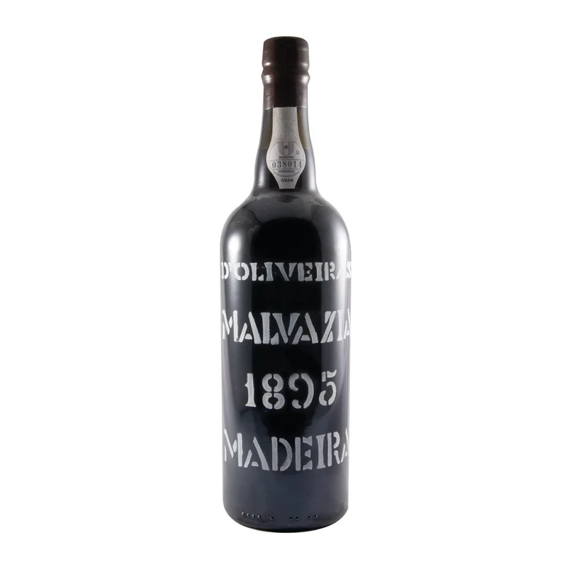 D´Oliveiras Malmsey Doce Madeira 1895