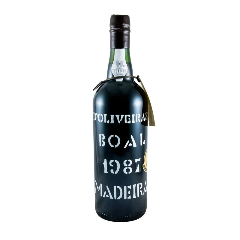 D´Oliveiras Boal Meio Doce Madeira 1987