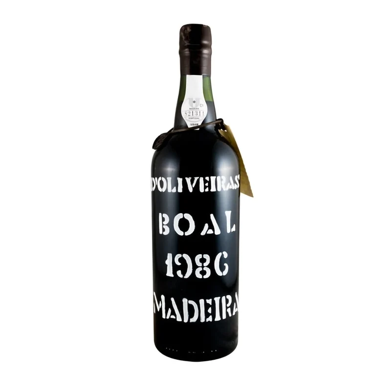 D´Oliveiras Boal Meio Doce Madeira 1986